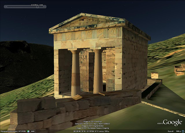 3D Modelling of ManO Papanikolaou, the featured geo modeler of Google