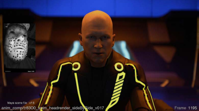 V-Ray used in Joseph Kosinski's Tron: Legacy