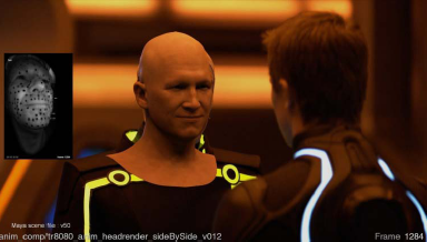 V-Ray used in Joseph Kosinski's Tron