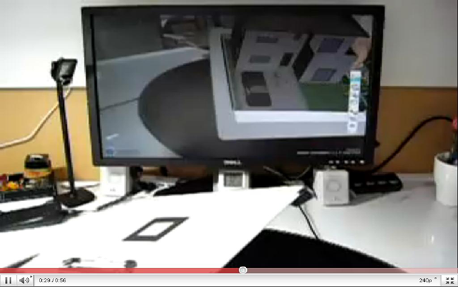 Augmented Reality and SketchUp: A New Trend