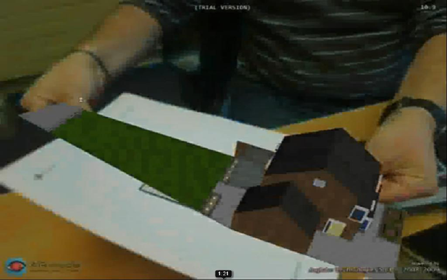 Augmented Reality and SketchUp: A New Trend