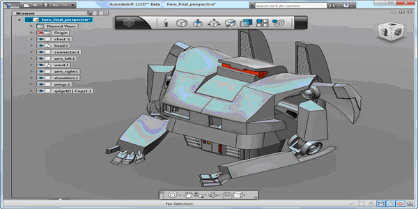 Autodesk123DFreeDownloadAvailableBoastsAdvancedCADFeatures