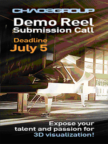 ChaosGroupDemoReelSubmissionCall