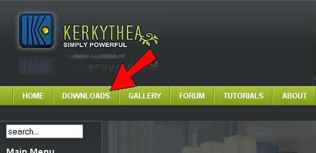 Download Kerkythea