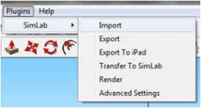 SimLab Composer/SketchUp integration