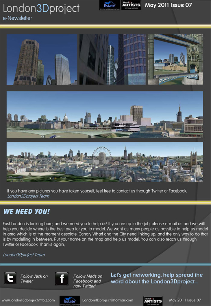 London 3D Project