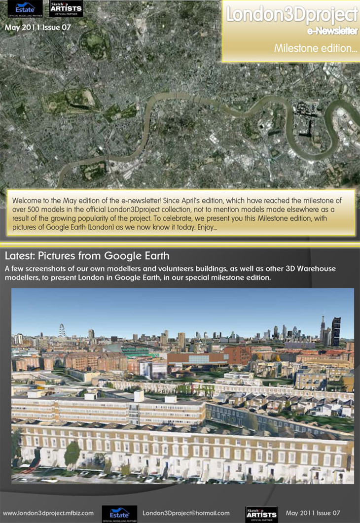 London 3D Project