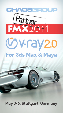 FMX 2011 V-Ray 2.0 for Maya
