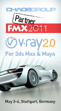 FMX V-Ray for Maya FMX 2011 V-Ray 2.0 for Maya