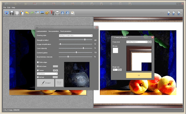 ModelingFrameusingSketchUpandFoto-Sketcher