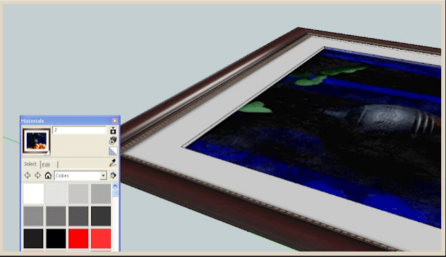 ModelingFrameusingSketchUpandFoto-Sketcher