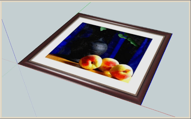 ModelingFrameusingSketchUpandFoto-Sketcher
