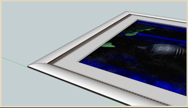 ModelingFrameusingSketchUpandFoto-Sketcher
