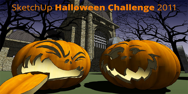 sketchuphalloweenchallenge