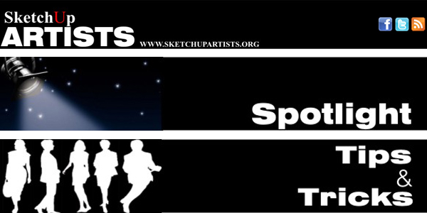 Sketchup ARTISTS: A Treasure Trove of SketchUp Tutorials