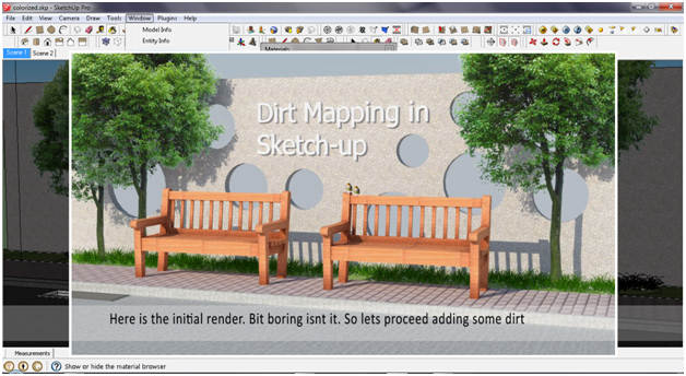 Dirt Mapping Tutorial with SketchUp