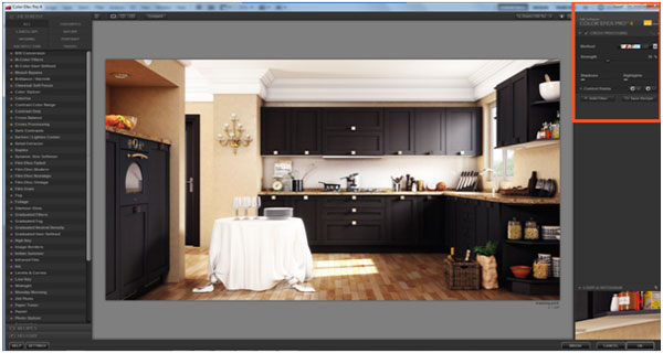 Kitchen rendering with Sketchup, 3dsMax+Vray and Photoshop