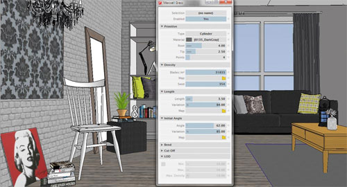 3d textures using sketchup