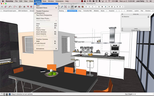 Some useful sketchup tips to simplify interior design process with sketchup