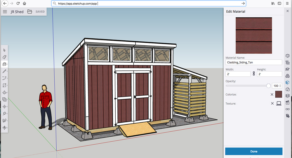 Need More Materials with SketchUp