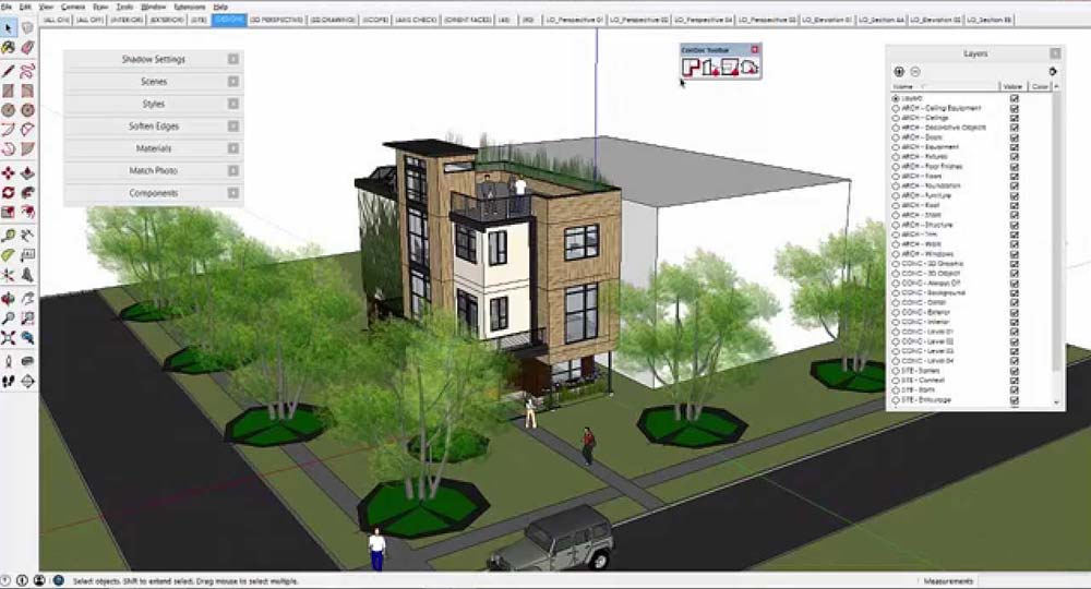 Better way of Designing through ConDoc Tools in SketchUp 
