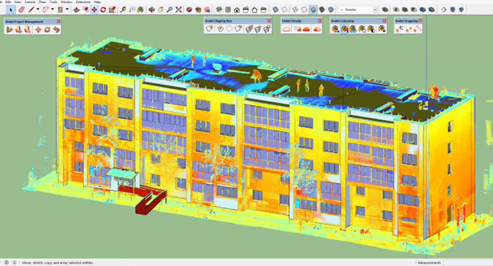 SketchUp Now Handles Point Clouds Much Better