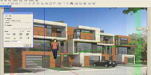 The Combination of Sketchup and BIM