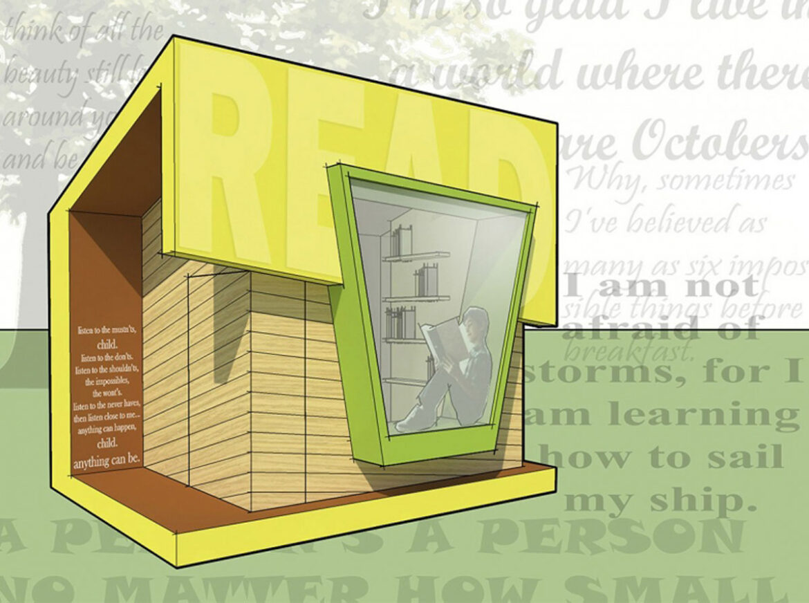 Aaron Dietzen Makes Playhouse using SketchUp