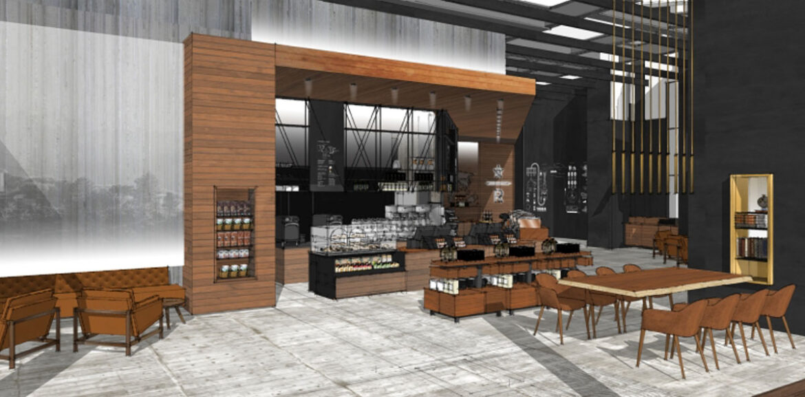 David Daniel the Design Manager of the Starbucks Prefers Only Sketchup