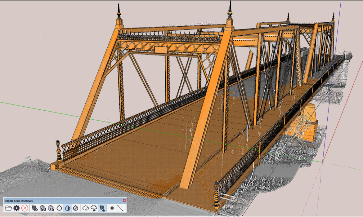 Trimble Scan Essentials for Sketchup Professionals