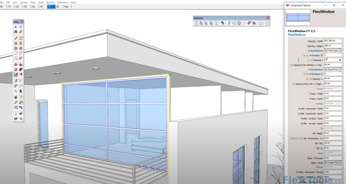 1200px x 641px - FlexTools - FlexPack Pro? The newest extension in the extension warehouse -  Sketchup-ur-space