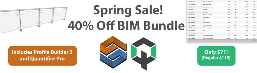 BIM Bundle Spring Sale